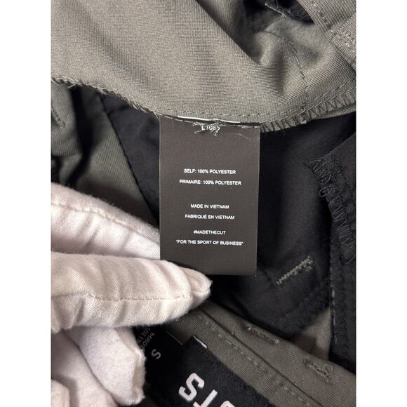 Cuts Clothing Pants Small Mens AO Jogger Green Performance Fabric - Picture 7 of 7